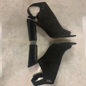 Vince Camuto peep toe heels